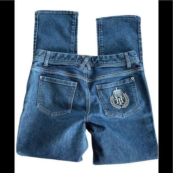 Tommy Hilfiger Spirit Mid  Rise Skinny leg jeans, size 6 - Picture 5 of 6